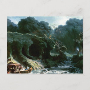 The Fete at Rambouillet Postcard