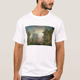 The Fete at Saint-Cloud (oil on canvas) (for detai T-Shirt