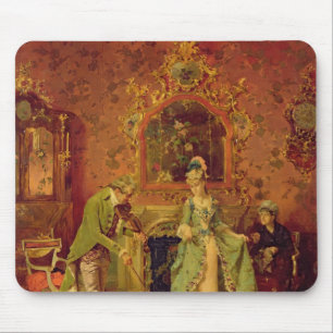 The Fiddler Mouse Pad