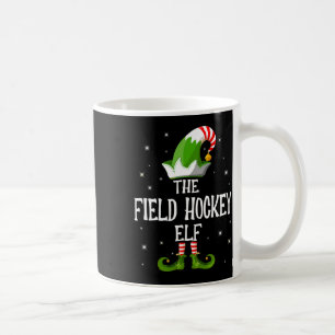 The Field Hockey Elf Family Matching Group Christm Coffee Mug