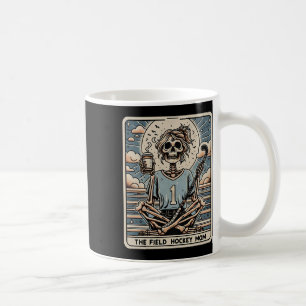 The Field Hockey Mom Tarrot Card Coffee Mug