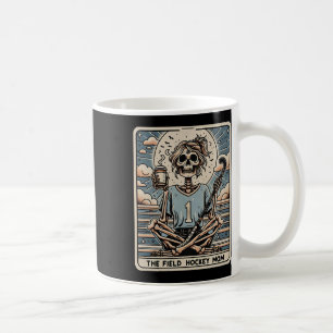 The Field Hockey Mom Tarrot Card Coffee Mug