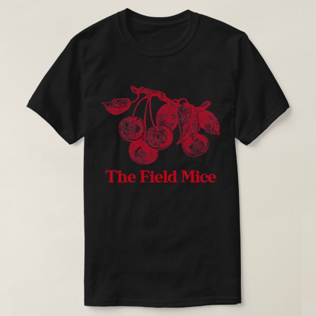 The Field Mice Original Retro Fan Art T-Shirt (Design Front)