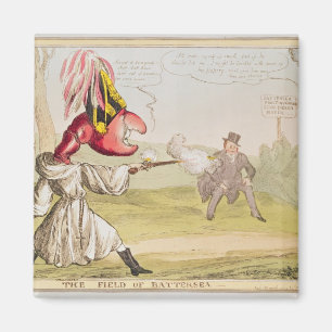 The Field of Battersea, 1829 Magnet