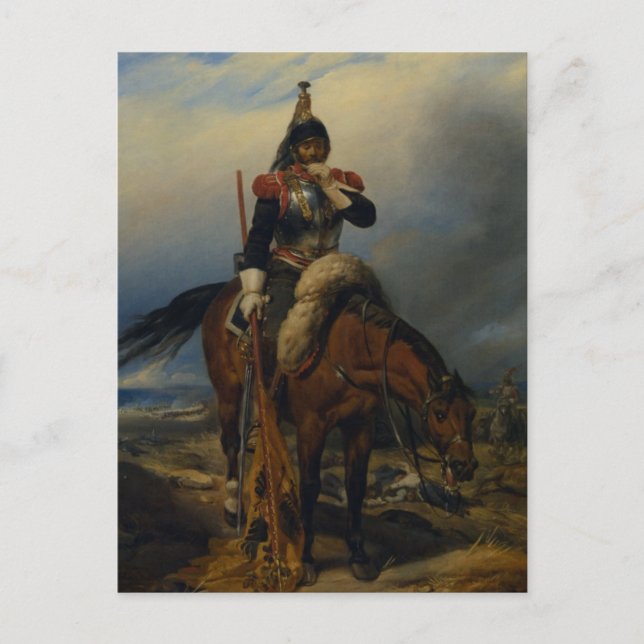 The Field of Battle Postcard (Front)