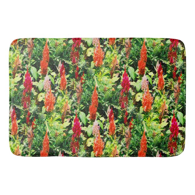 The Field of flowers..... Bath Mat (Front)