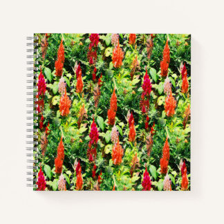 The Field of flowers..... Notebook