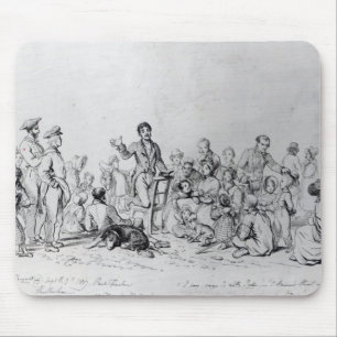 The Field Preacher, 1837 Mouse Pad