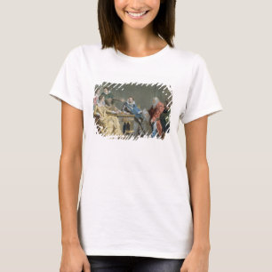 The Fieldmarshal of Brissac Distributes the Dowry T-Shirt