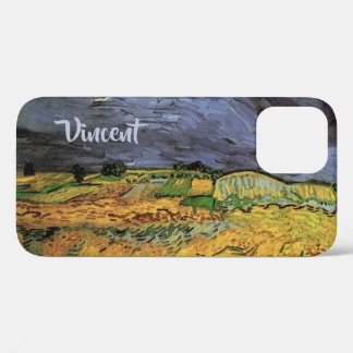The Fields by Vincent van Gogh iPhone 12 Case