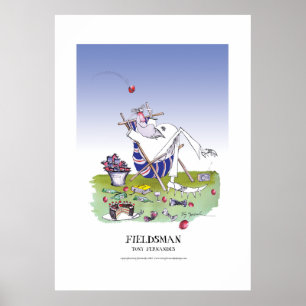 the fieldsman, tony fernandes poster