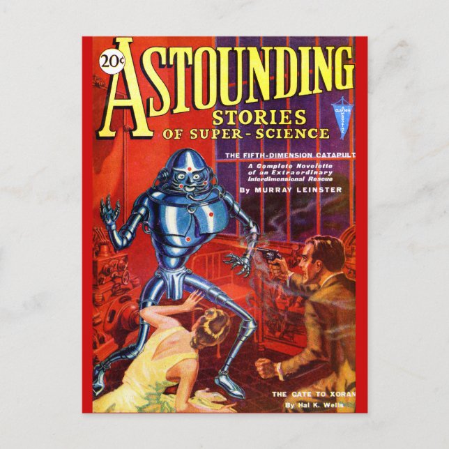 The Fifth Dimensional Catapult! Postcard (Front)