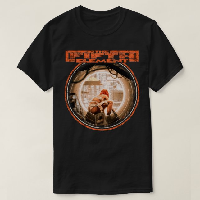 The Fifth Element 90s T-Shirt (Design Front)
