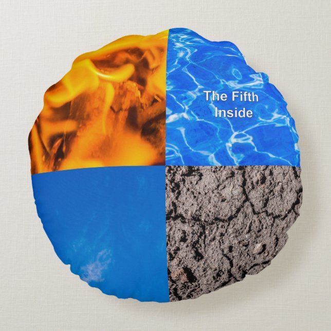 The Fifth Inside Round Cushion (Back)