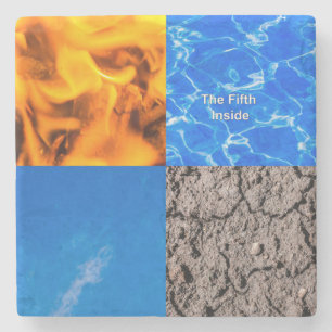 The Fifth Inside Stone Coaster