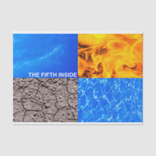 The Fifth Inside Tissue Paper