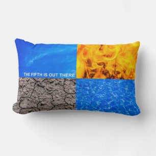 The Fifth Is Out There Lumbar Cushion