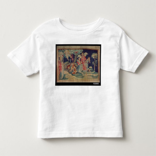 The Fifth Trumpet and the Locusts Toddler T-Shirt (Front)