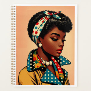 The fifties black women fashion, 50s skirts gift planner