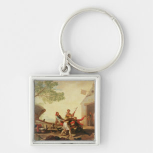 The Fight at the Venta Nueva, 1777 Key Ring