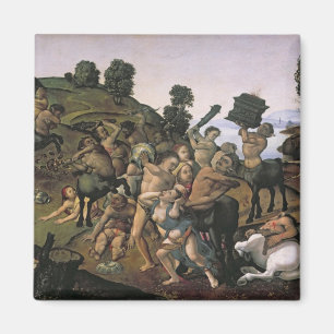 The Fight Between the Lapiths and the Centaurs Magnet