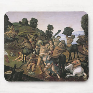 The Fight Between the Lapiths and the Centaurs Mouse Pad