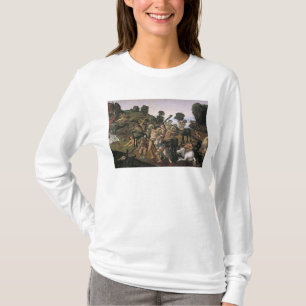 The Fight Between the Lapiths and the Centaurs T-Shirt