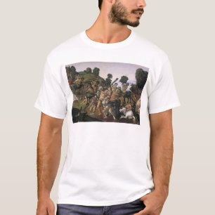 The Fight Between the Lapiths and the Centaurs T-Shirt