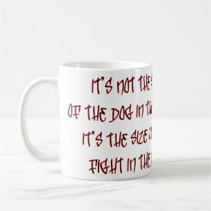 The Fight in the Dog Coffee Mug