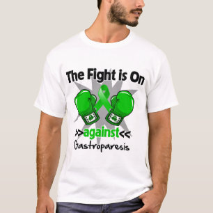 The Fight is On Against Gastroparesis T-Shirt