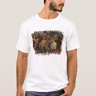 The Fight of the Blind Men, 1643 T-Shirt