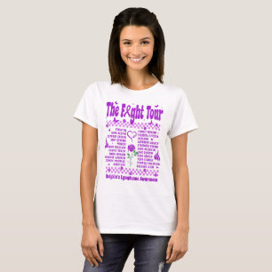 The Fight Tour Hodgkin's Lymphoma Awareness T-Shirt