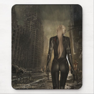 The Fighter Mouse Pad