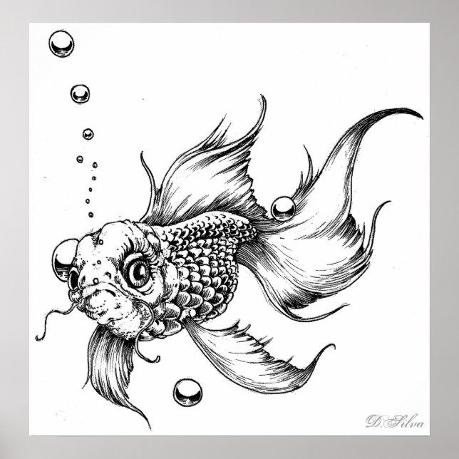 The Fighting Fish- Poster (Front)