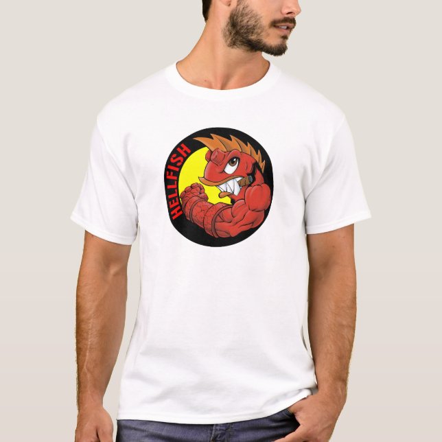 The Fighting Hellfish T-Shirt (Front)