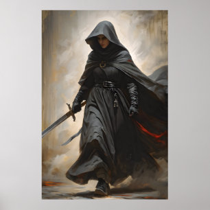The Fighting Nun Poster
