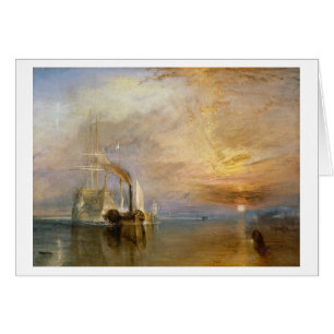The Fighting Temeraire, 1839
