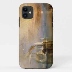 The Fighting Temeraire, 1839 iPhone 11 Case