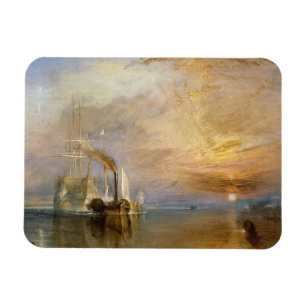 The Fighting Temeraire, 1839 Magnet