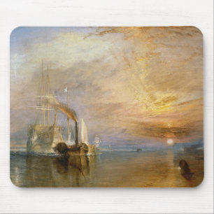 The Fighting Temeraire, 1839 Mouse Pad