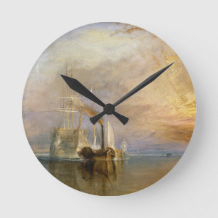 The Fighting Temeraire, 1839 Round Clock