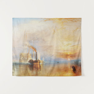 The Fighting Temeraire, by artist Turner, J. M. W. Tapestry