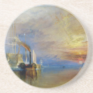 The Fighting Temeraire by J. M. W. Turner Coaster