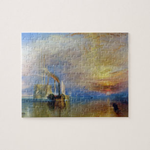 The Fighting Temeraire by J. M. W. Turner Jigsaw Puzzle