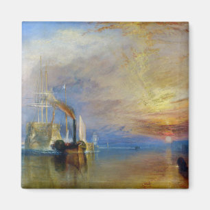 The Fighting Temeraire by J. M. W. Turner Magnet