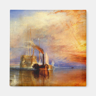 The Fighting Temeraire, J. M. W. Turner Magnet