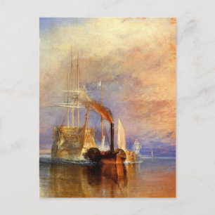 The Fighting Temeraire Postcard