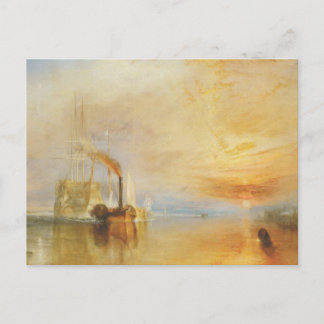 The Fighting Temeraire Postcard
