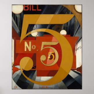 The Figure 5 in Gold (1928) Poster