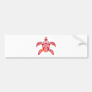 THE FIJIAN TURTLE BUMPER STICKER